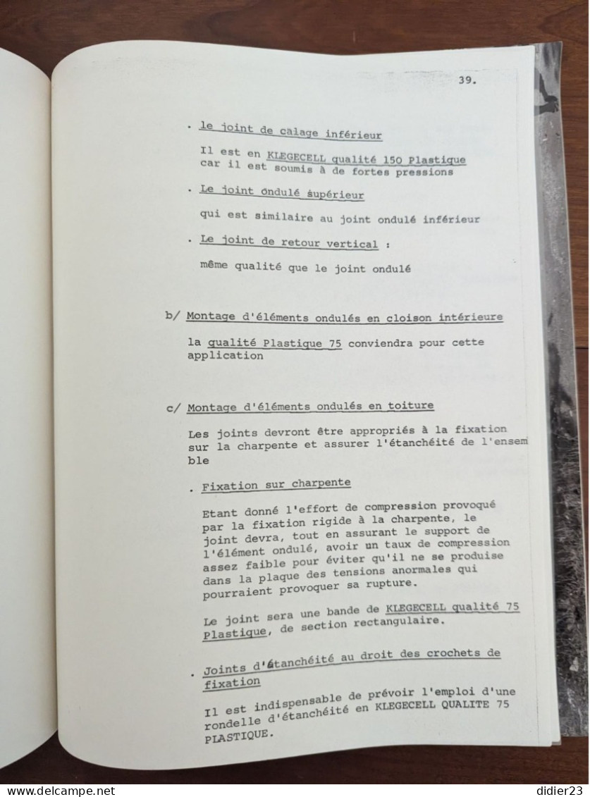 Documents RARE  Année 60 KLEBER COLOMBES STE CIFAL FONTENAY aux ROSES CAMION TREDION MORBIHAN CARROSSIER SAVIEM