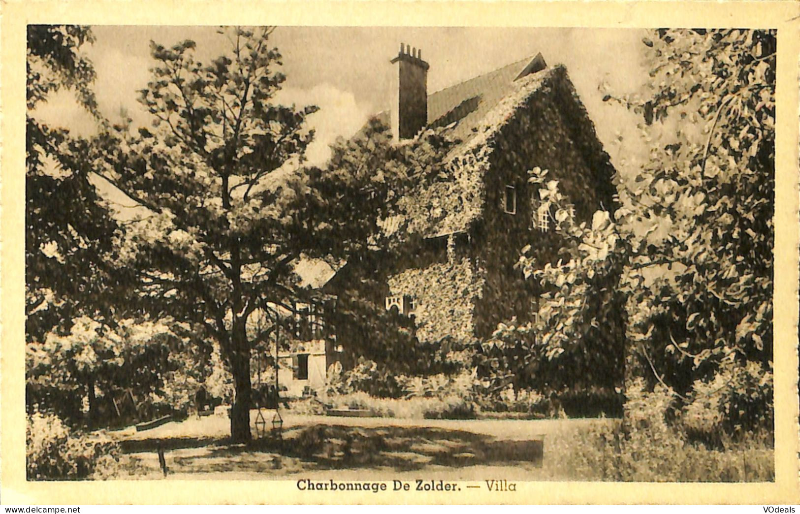 Belgique -  Limbourg - Heusden-Zolder - Charbonnage De Zolder - Villa - Heusden-Zolder