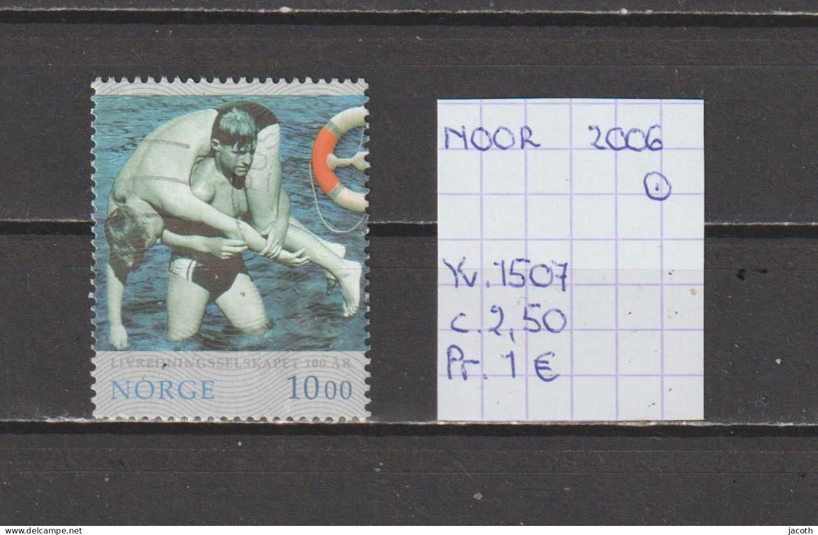 (TJ) Noorwegen 2006 - YT 1507 (gest./obl./used) - Gebruikt