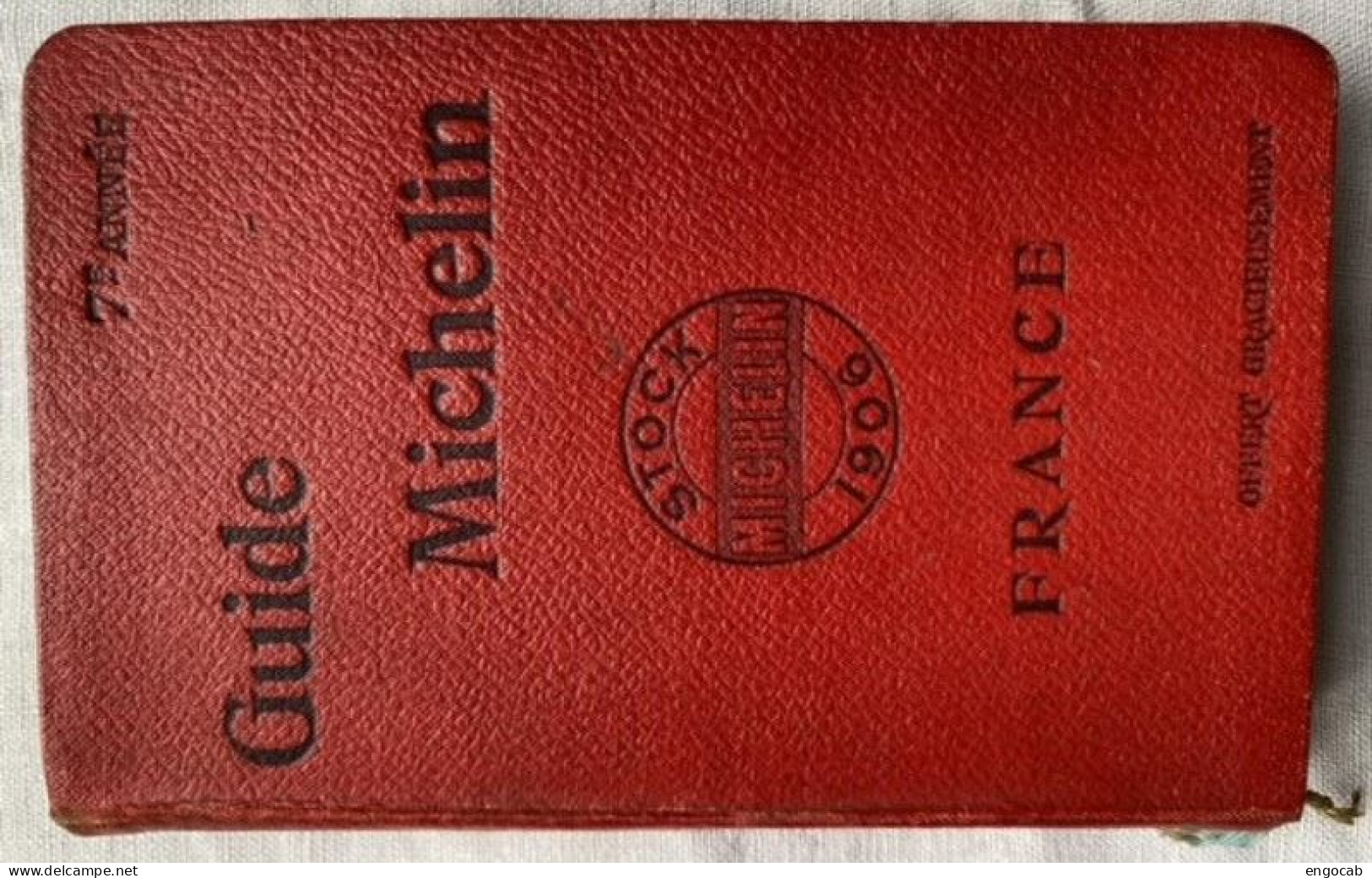 Guide Michelin 1906 A - Michelin (guide)