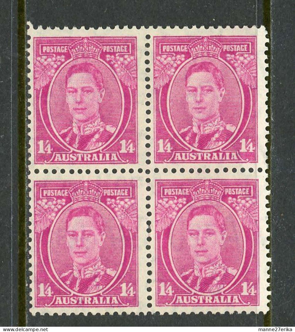 Australia 1937-46 MH And MNH King George VI - Ongebruikt