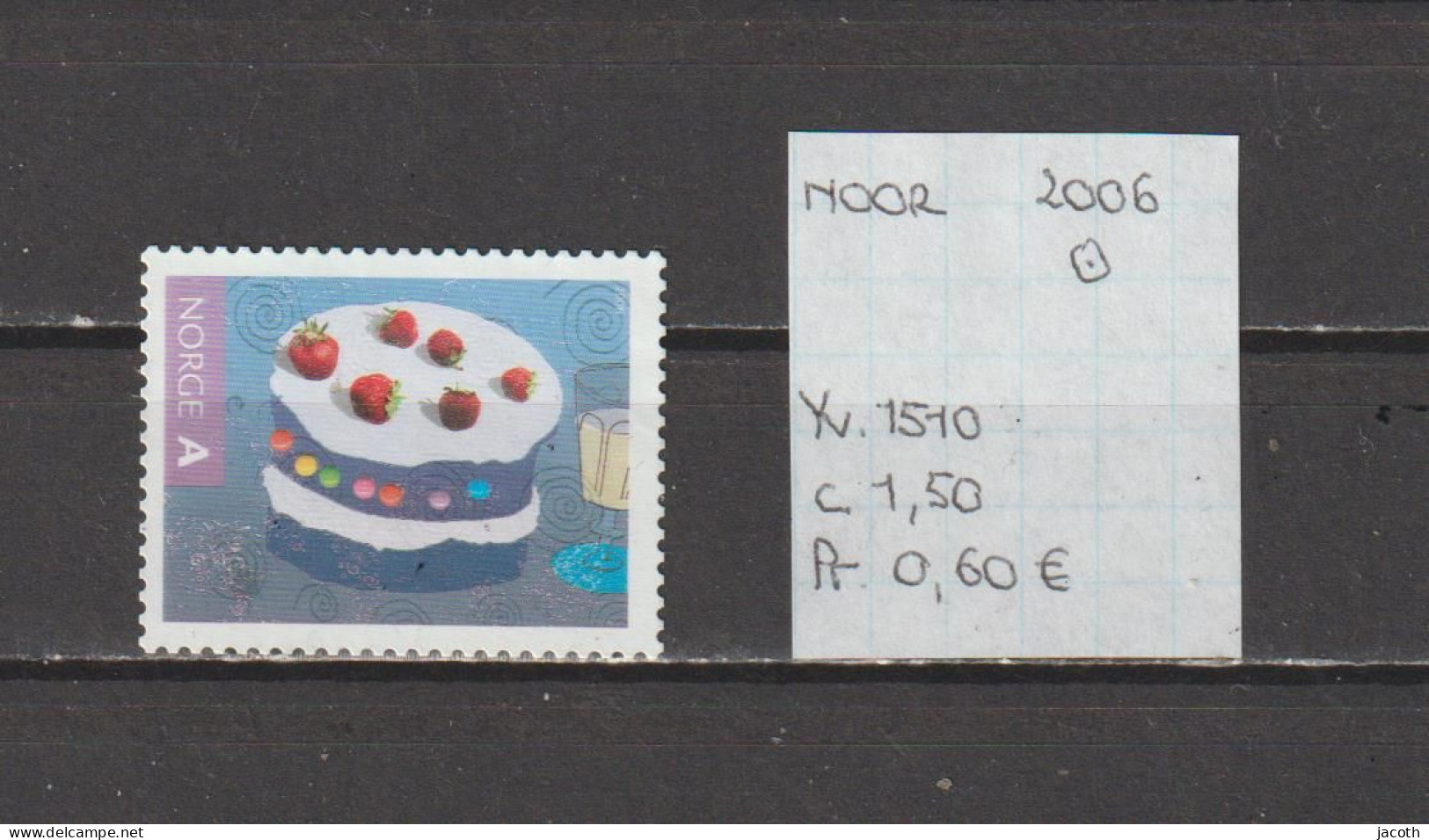 (TJ) Noorwegen 2006 - YT 1510 (gest./obl./used) - Oblitérés