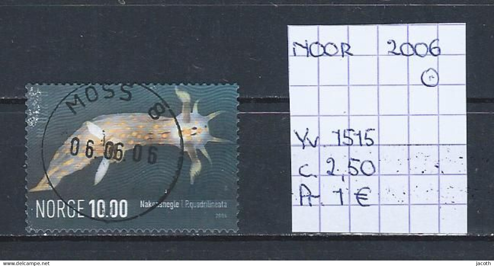 (TJ) Noorwegen 2006 - YT 1515 (gest./obl./used) - Gebruikt