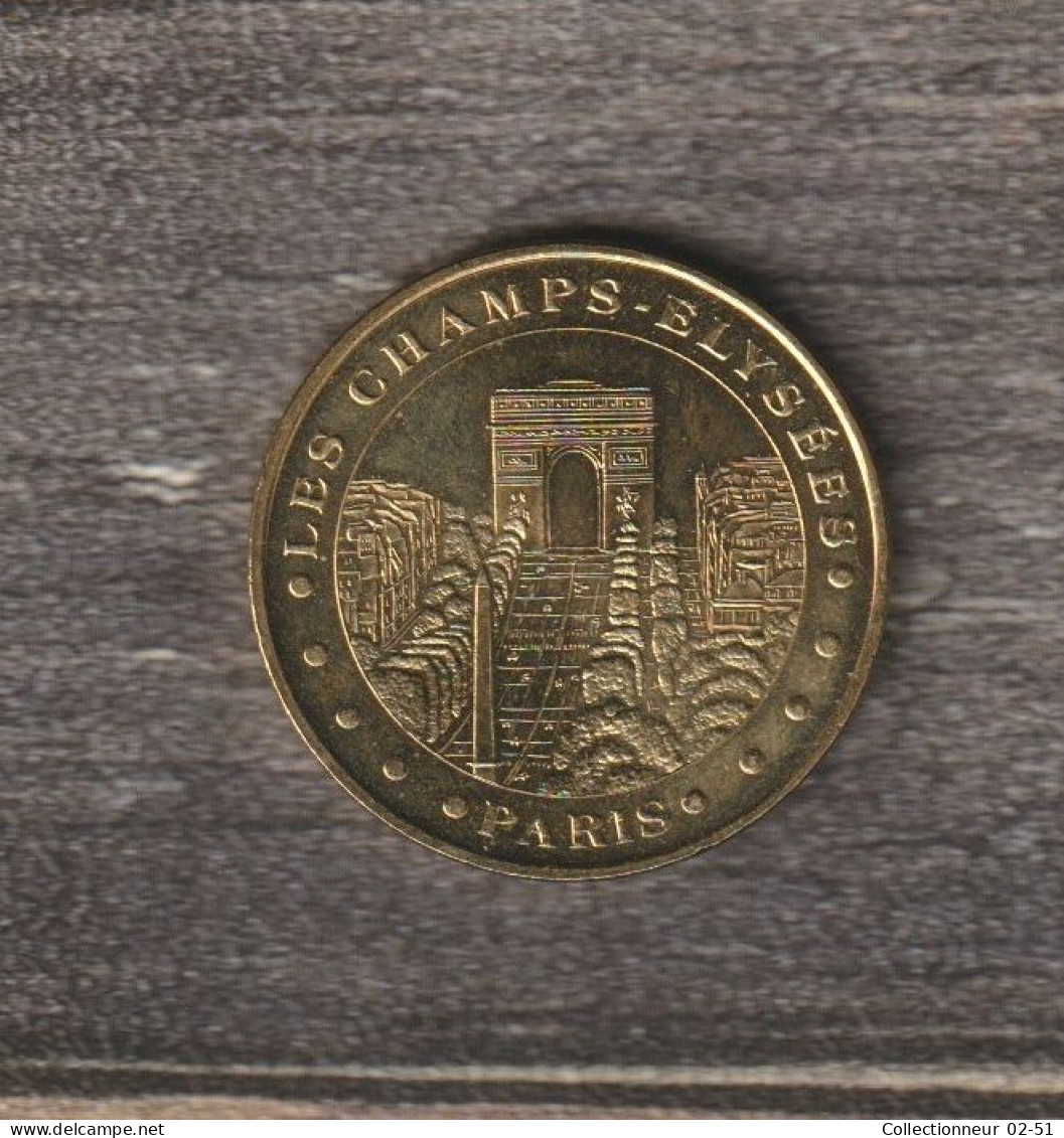 Monnaie De Paris : Les Champs Elysées - 2009 - 2009