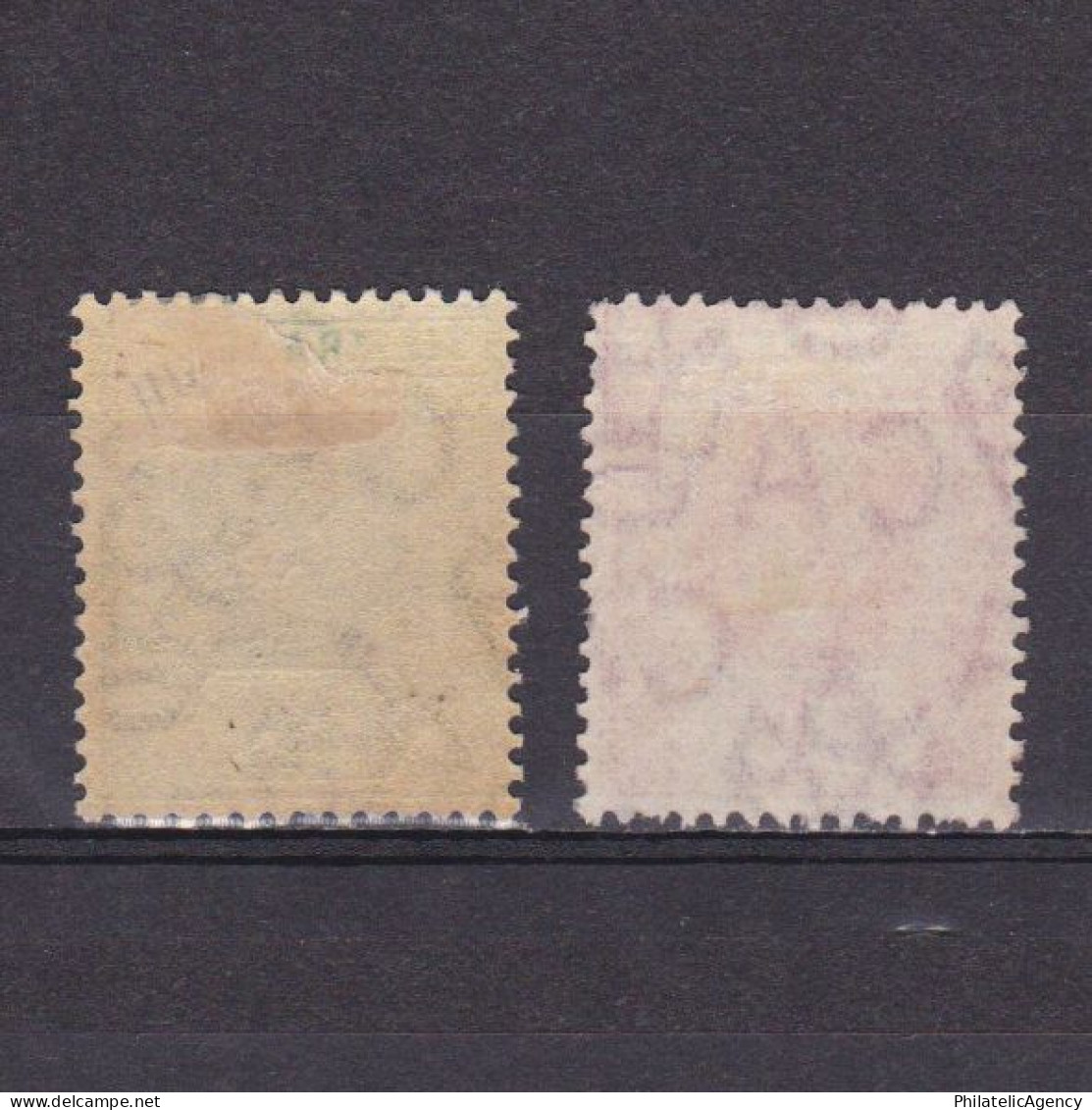 SIERRA LEONE 1912, SG #112-113, King George V, Part Set, Used - Sierra Leone (...-1960)