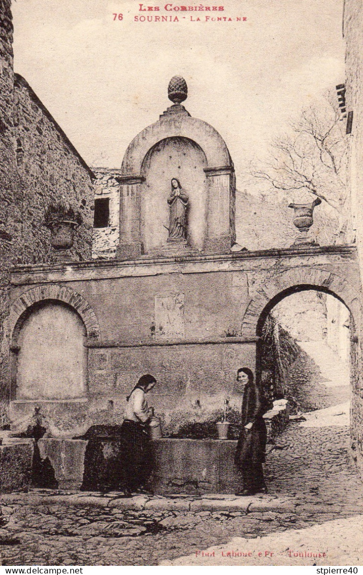 SOURNIA - La Fontaine - Sournia