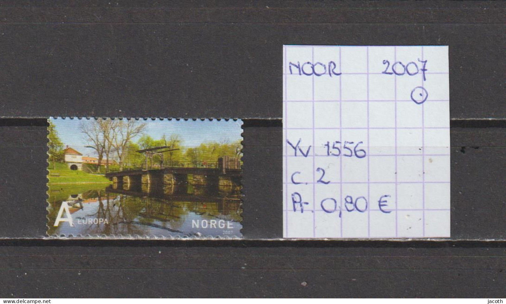 (TJ) Noorwegen 2007 - YT 1556 (gest./obl./used) - Gebraucht