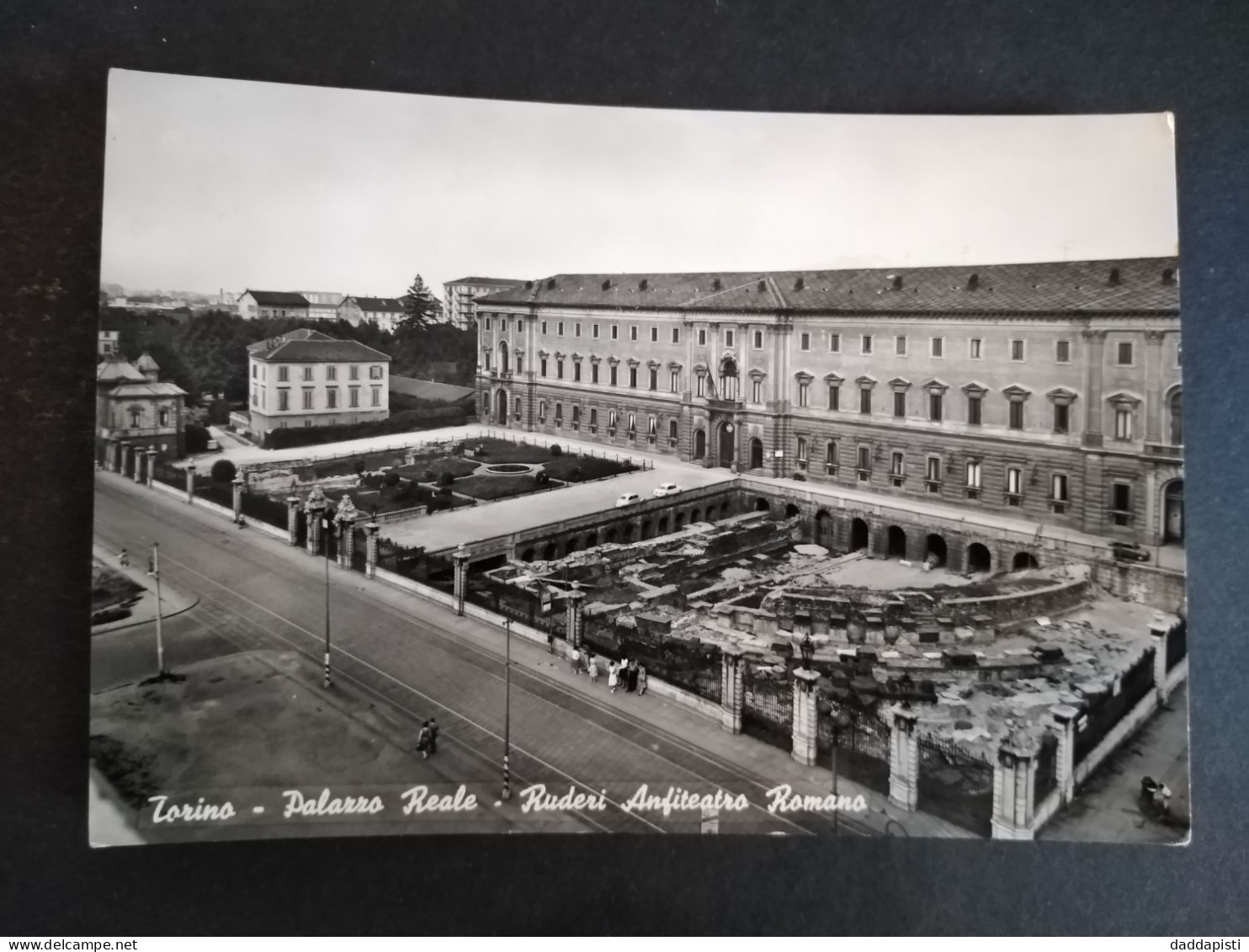 [A1] Torino - Palazzo Reale - Ruderi Anfiteatro Romano. Vera Fotografia, Nuova - Palazzo Reale