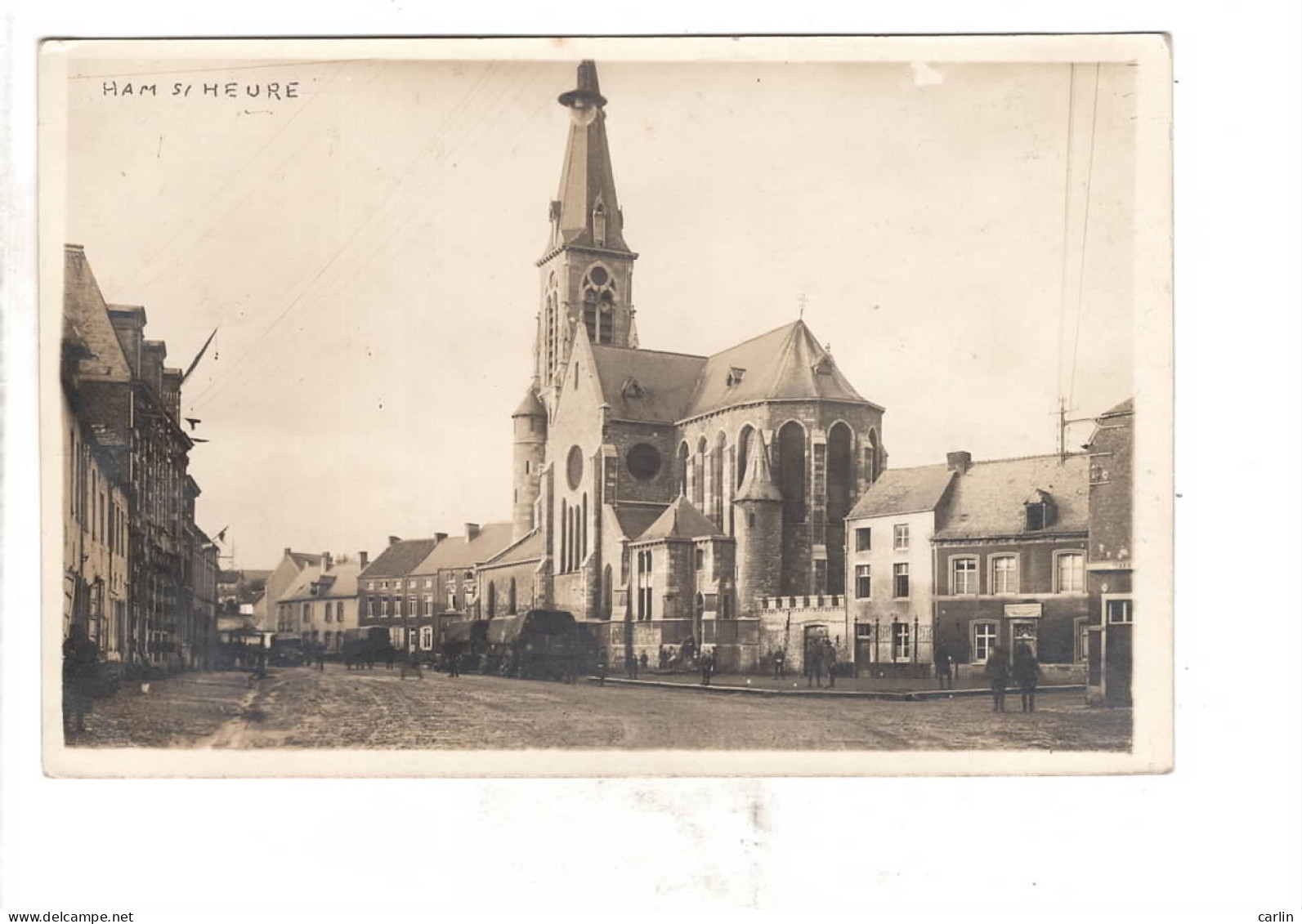 Ham Sur Heure Photocarte - Ham-sur-Heure-Nalinnes