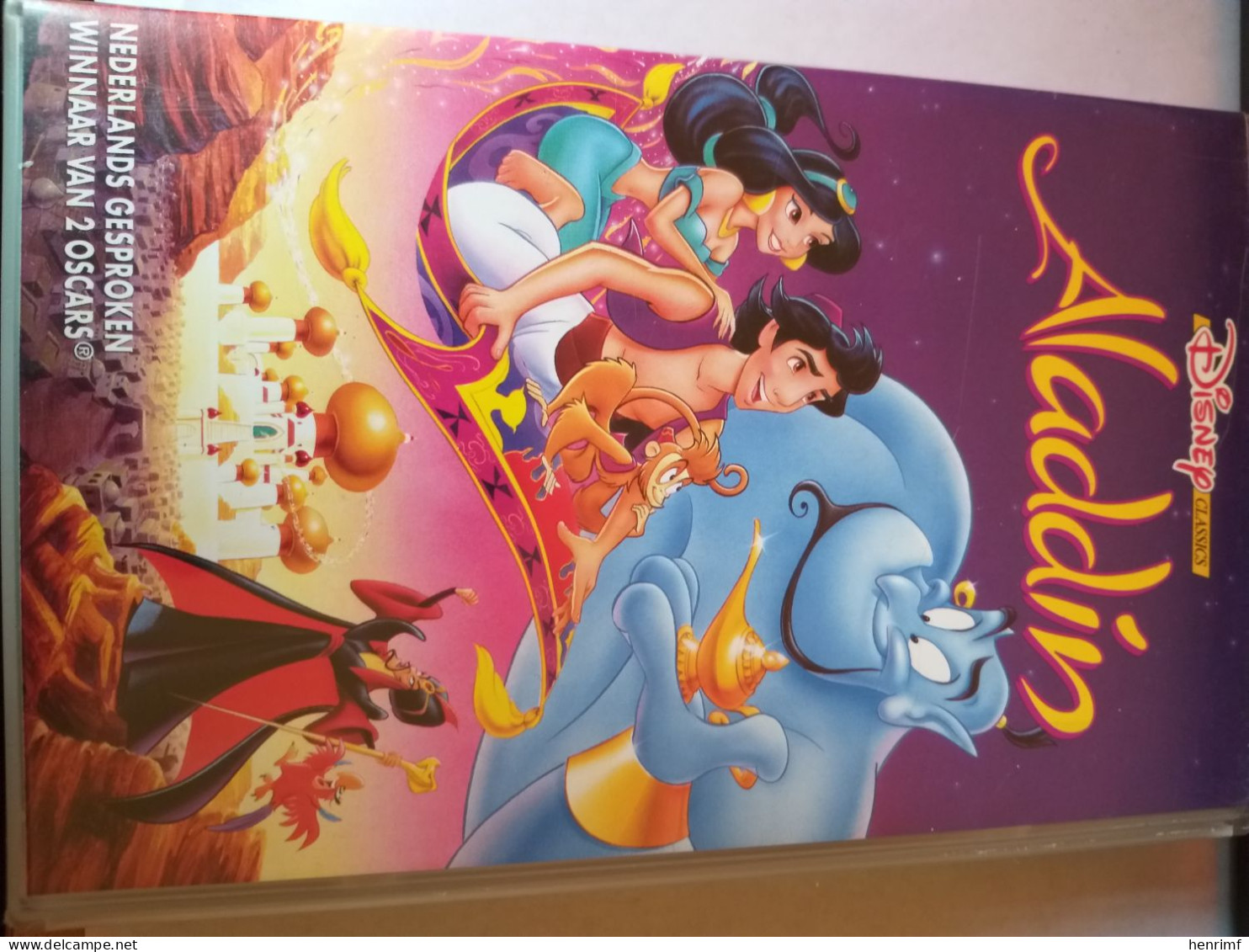 DISNEY CLASSICS  ALADDIN - Dessins Animés