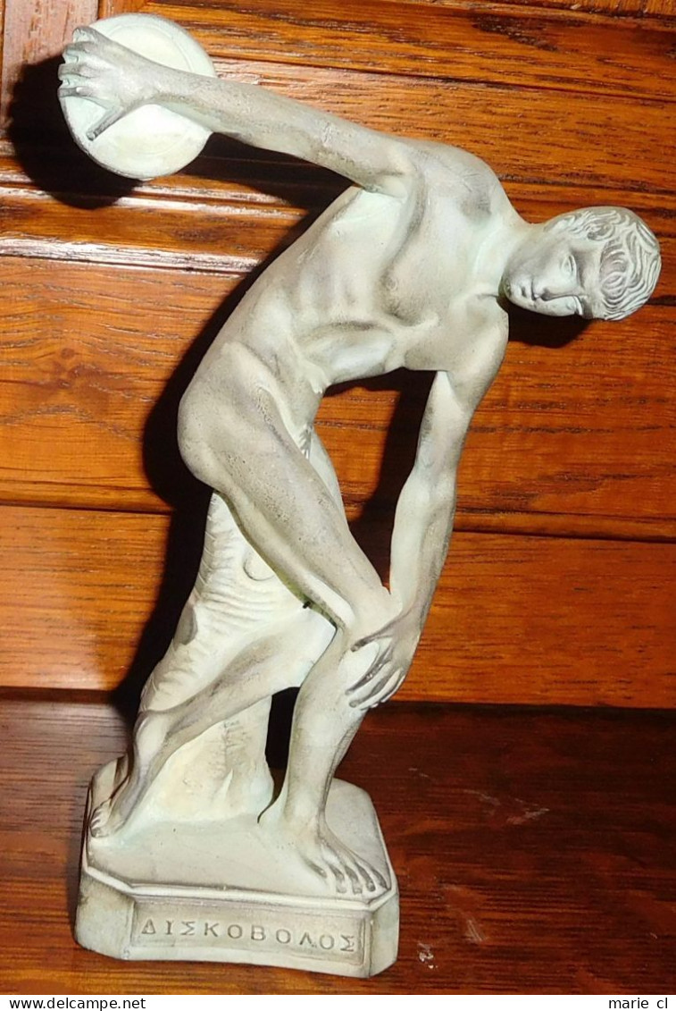 Statuette Du DISCOBOLE ( Objet Déco) - Archeologia