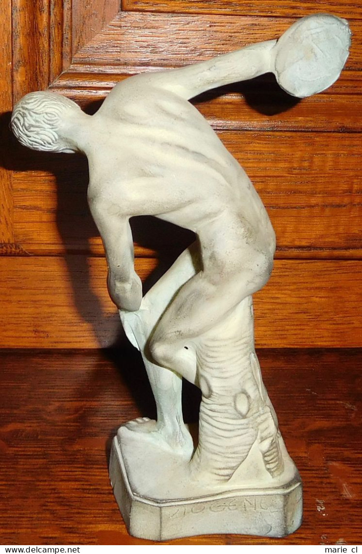 Statuette Du DISCOBOLE ( Objet Déco) - Archeologia