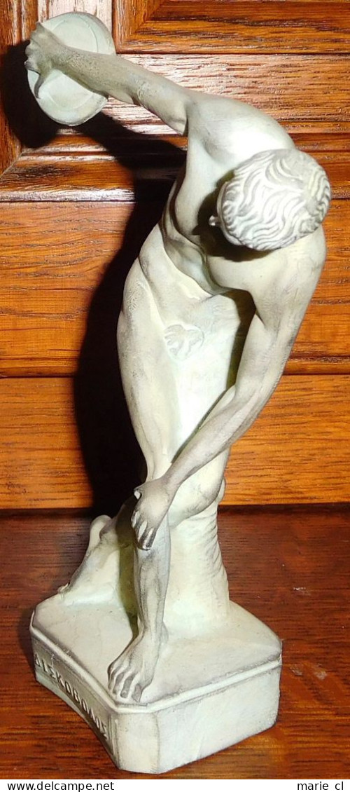 Statuette Du DISCOBOLE ( Objet Déco) - Archeologia