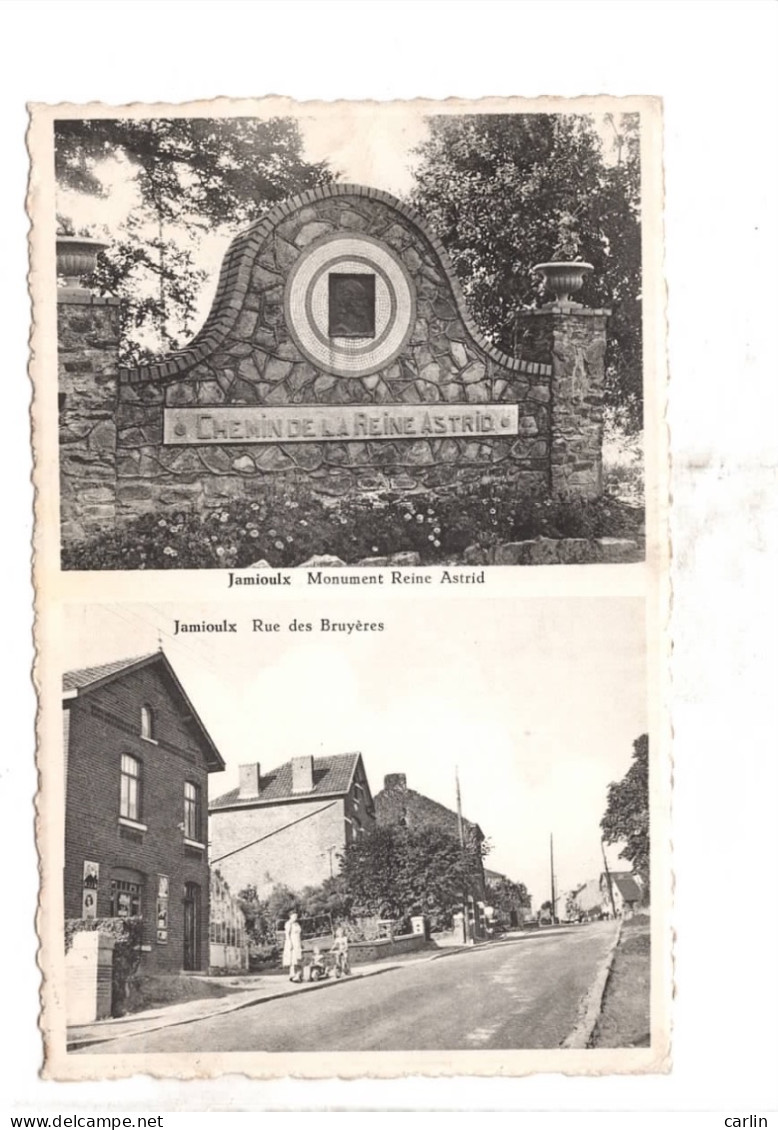 Jamioulx Monument Reine Astrid Rue Des Bruyères - Ham-sur-Heure-Nalinnes