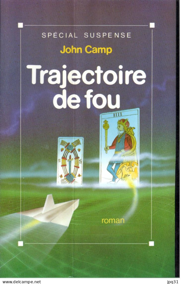 John Camp - Trajectoire De Fou - 1991 - Ohne Zuordnung