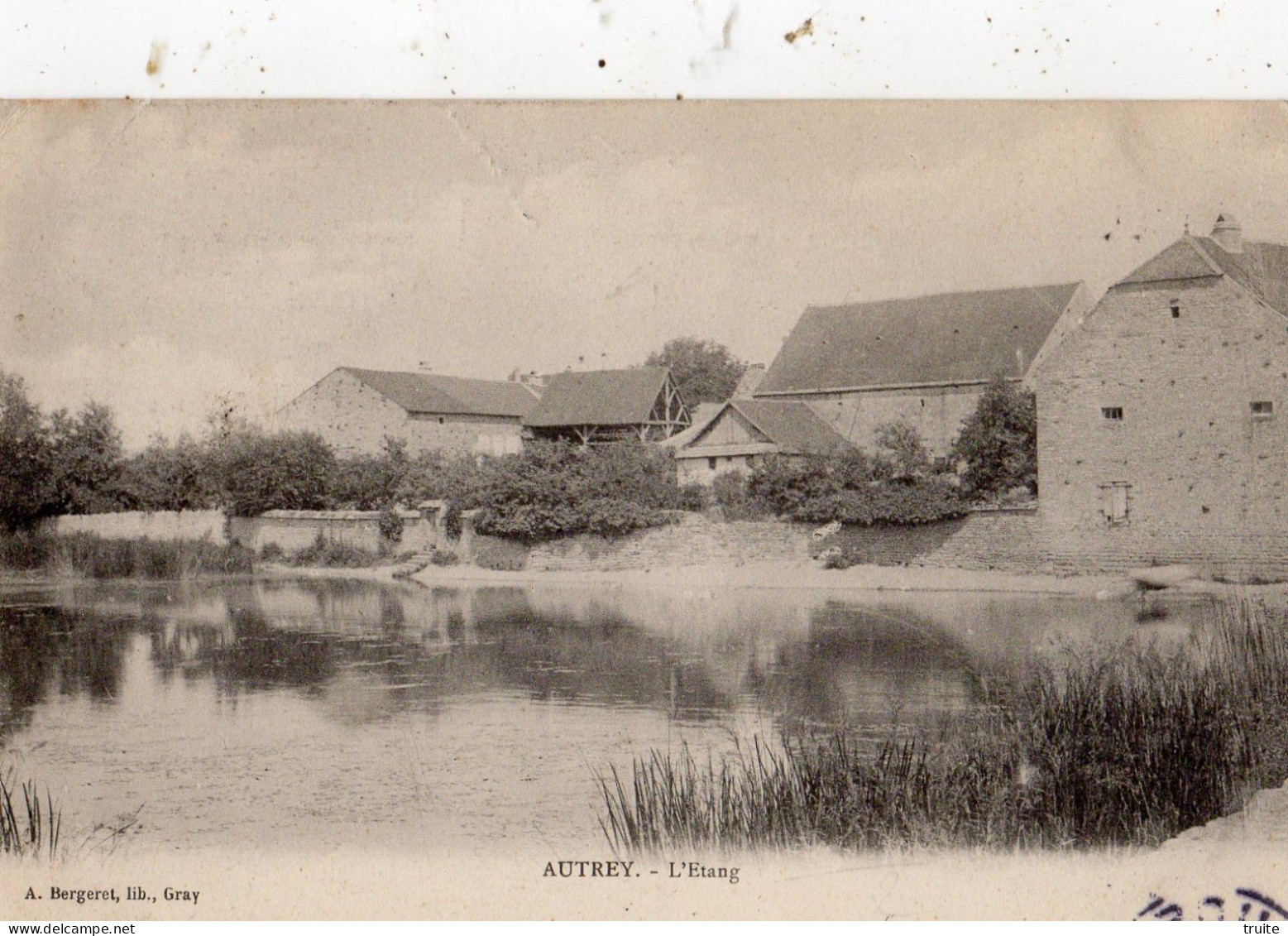 AUTREY-LES-GRAY L'ETANG - Autrey-lès-Gray