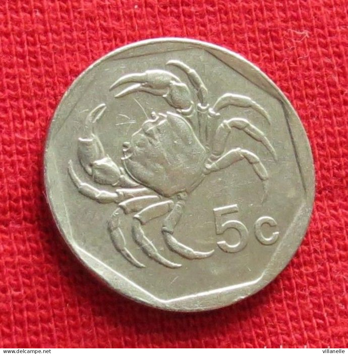 Malta 5 Cents 1995 W ºº - Malte