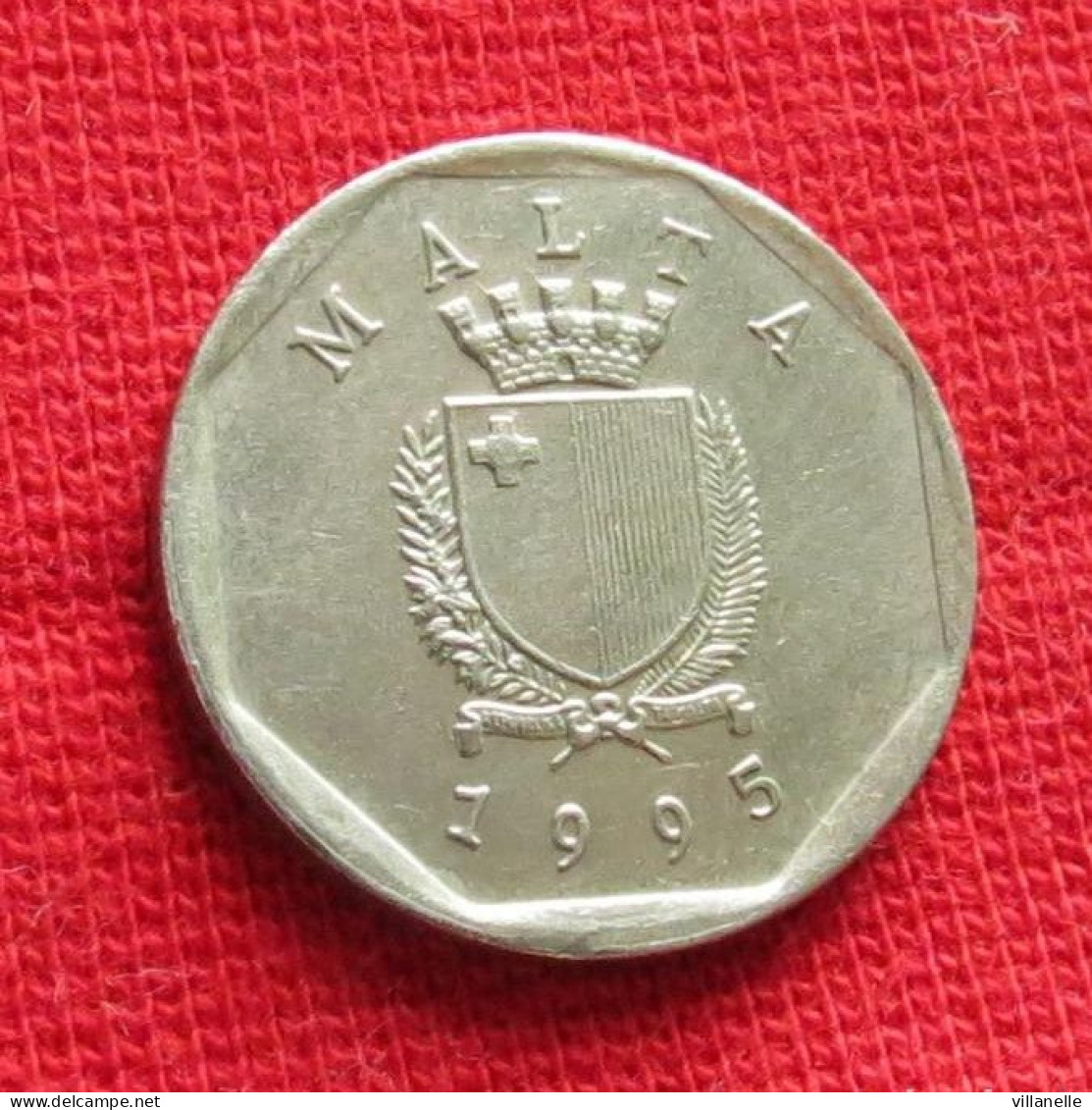 Malta 5 Cents 1995 W ºº - Malte
