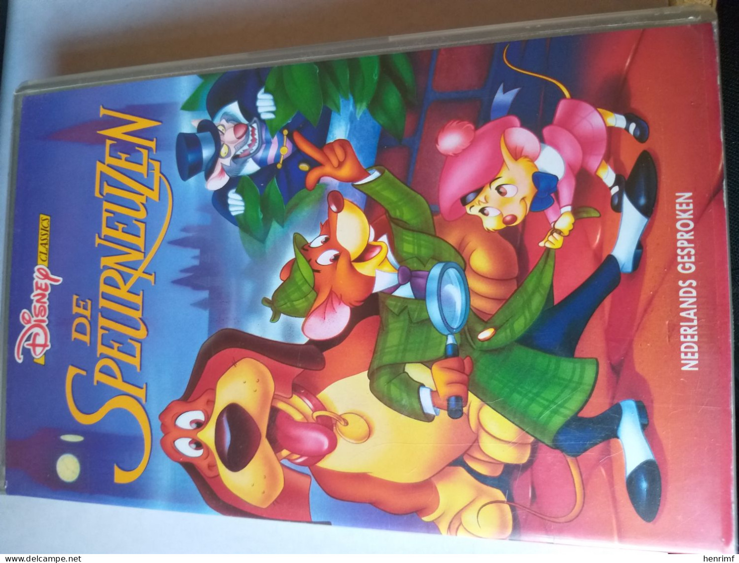 DE SPEURNEUZEN DISNEY - Cartoni Animati