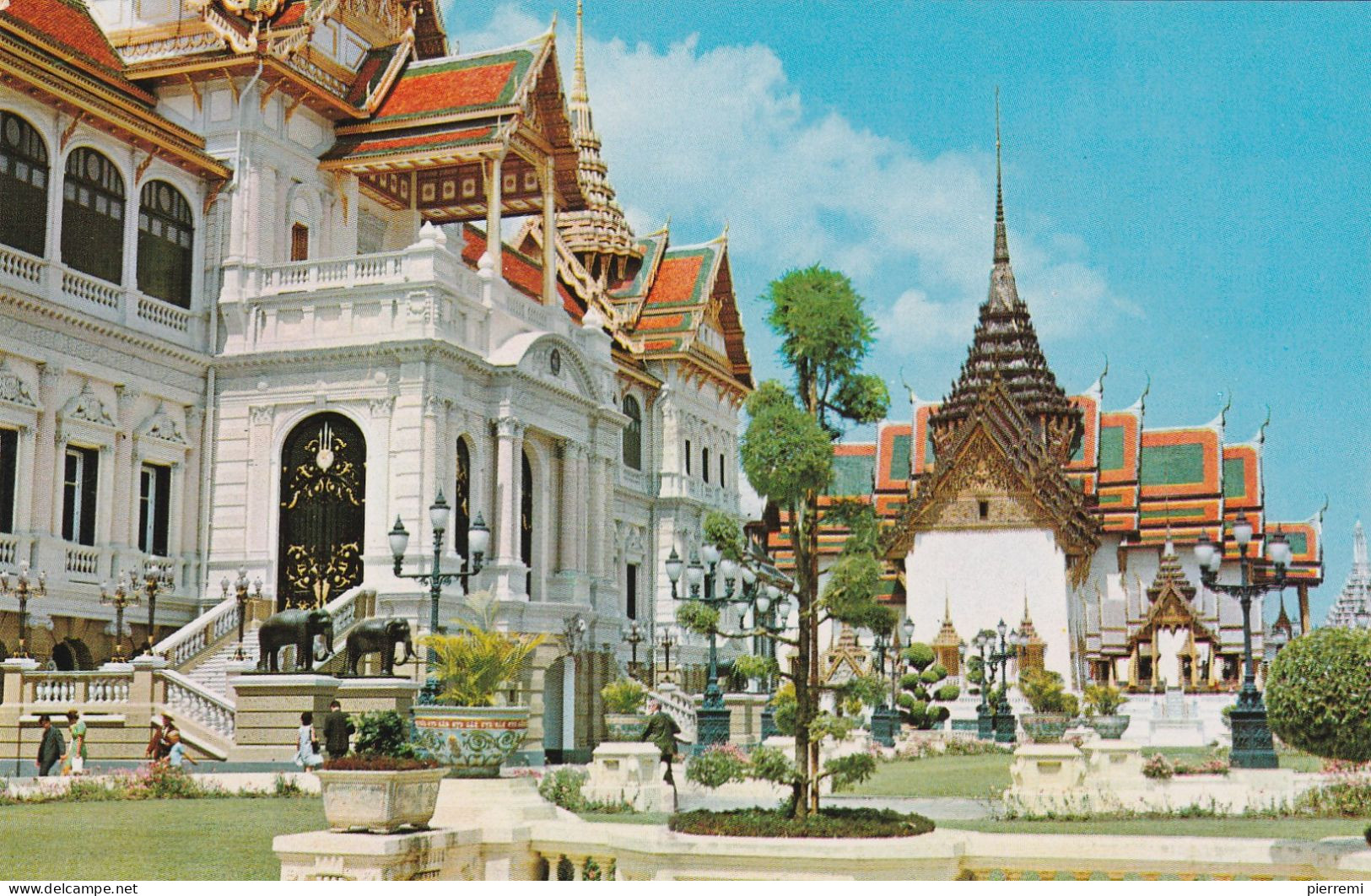 THAILANDE  Royal Palace  In Bangkok - Thaïlande