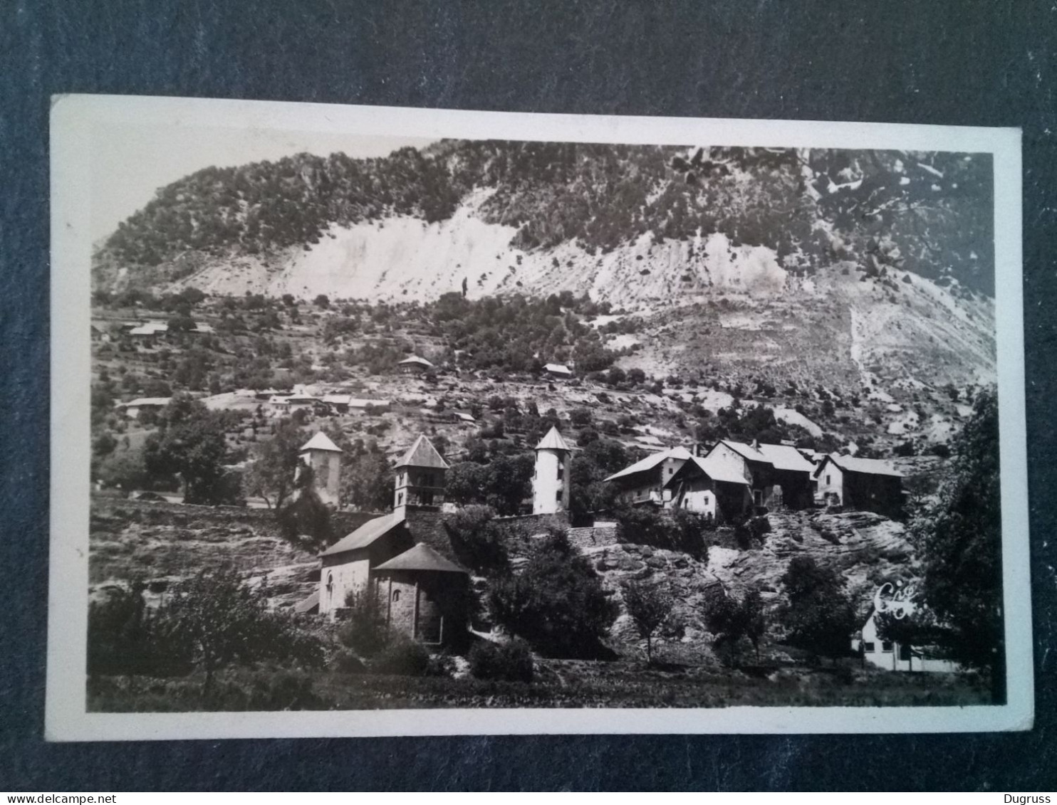 Cpsm L'Argentiere. Chapelle St Jean - L'Argentiere La Besse