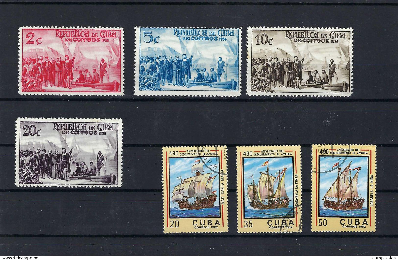 Cuba Leuk Lot MNH ** & GESTEMPELD UNG - Collections, Lots & Series