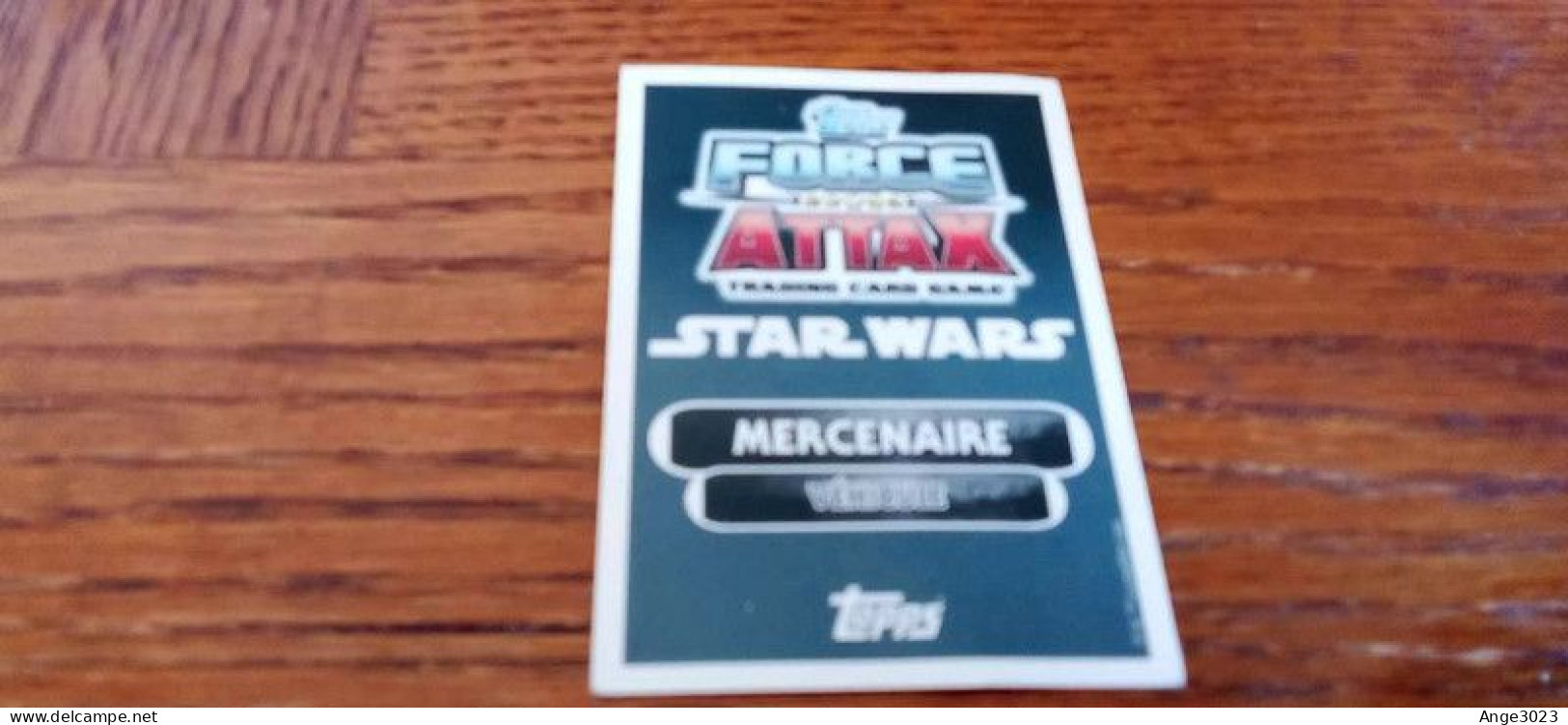 IMAGE FORCE ATTAX STAR WAR "Skiff Du Desert" - Star Wars