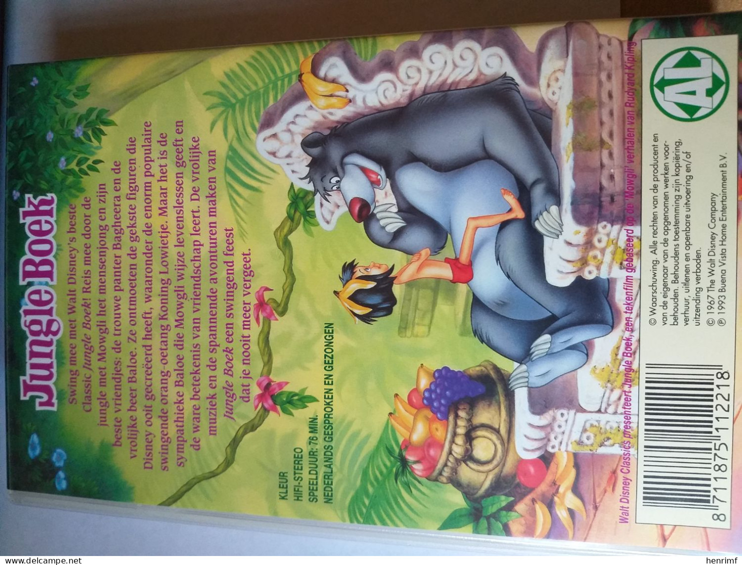 JUNGLE BOEK DISNEY - Dessins Animés