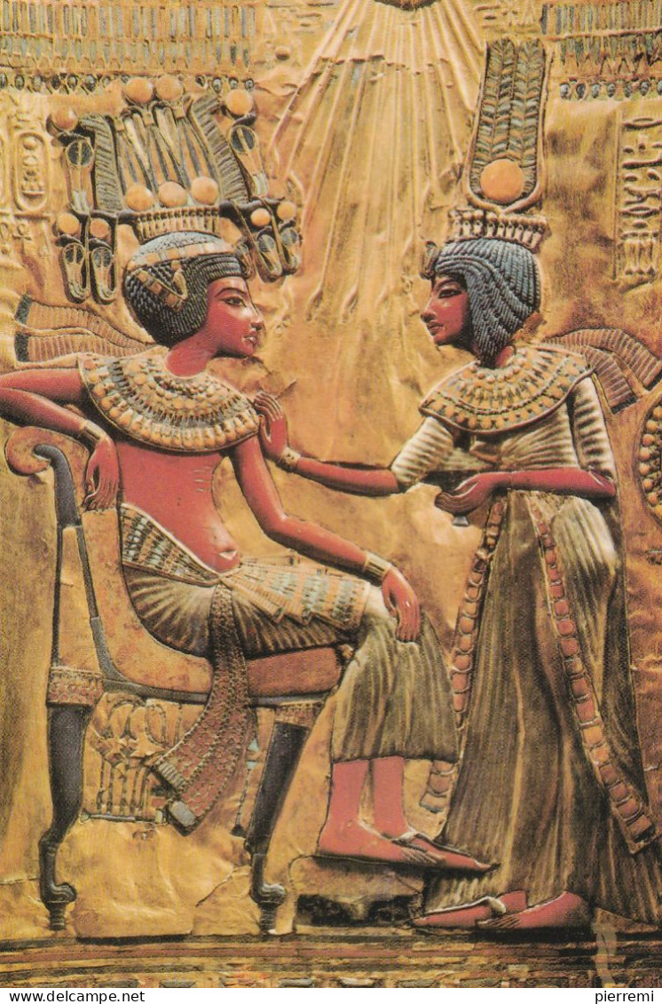 EGYPTIAN MUSEUM TUT ANKH AMOUN  AND HIS QUEEN - Museums