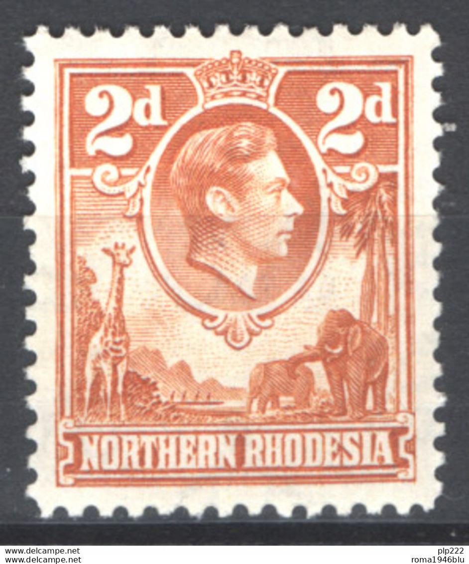 Rhodesia Del Nord 1938 Y.T.28 */MH VF/F - Rhodésie Du Nord (...-1963)