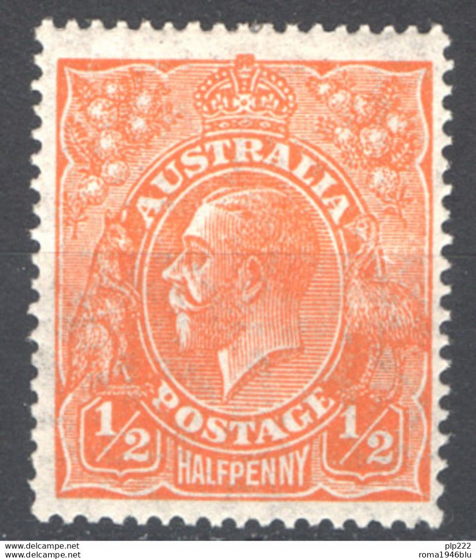 Australia 1926 Y.T.50B */MH VF/F - Nuovi