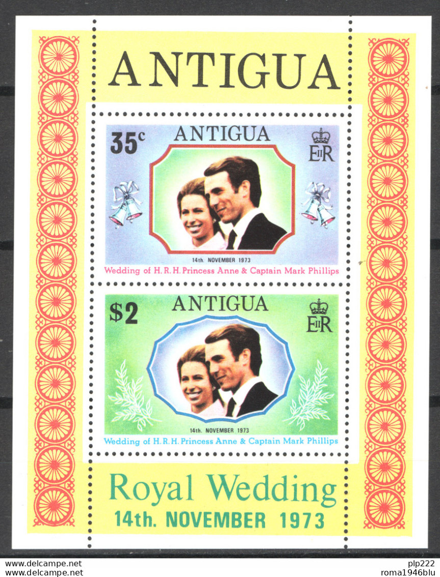 Antigua 1973 Y.T.BF10 **/MNH VF - Antigua And Barbuda (1981-...)