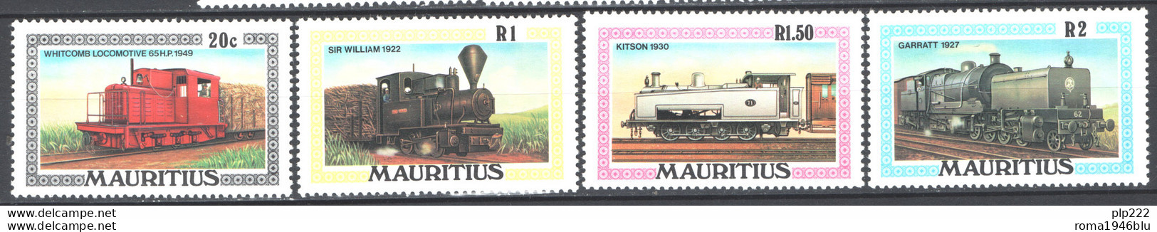 Mauritius 1979 Y.T.483/86 **/MNH VF - Mauritius (1968-...)