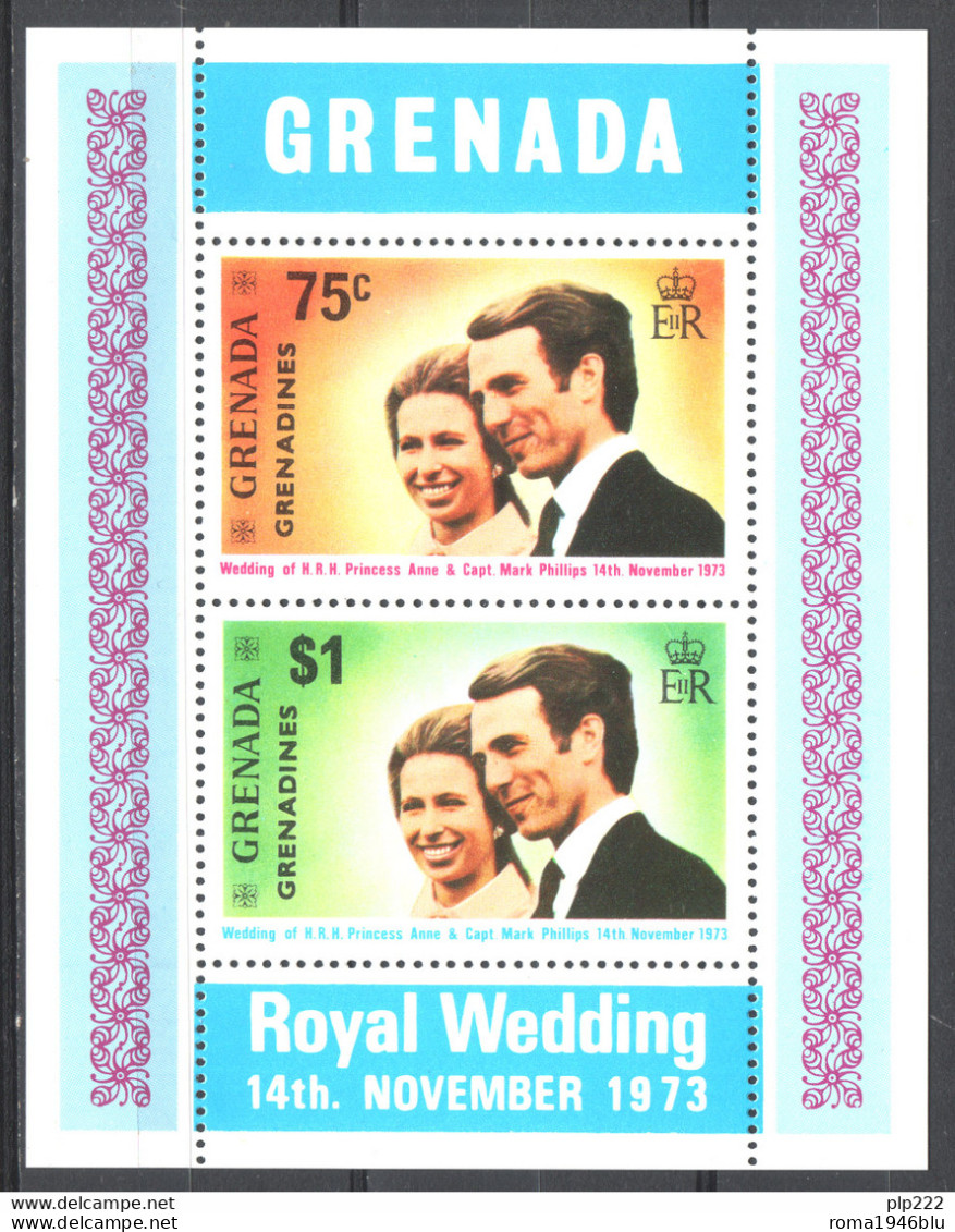 Grenada - Grenadina 1974 Y.T.BF1 **/MNH VF - Grenade (...-1974)