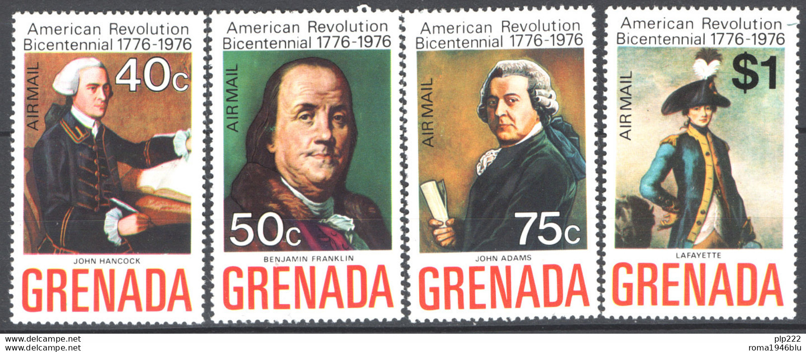 Grenada 1975 Y.T.A28/31 **/MNH VF - Grenade (...-1974)