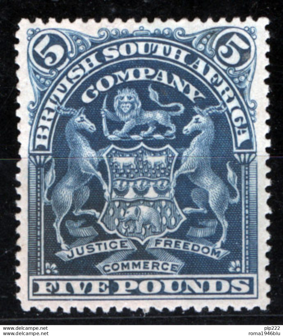 Africa Del Sud (Compagnia Britannica) 1898 Y.T.72 (*)/MNG VF/F - Ohne Zuordnung
