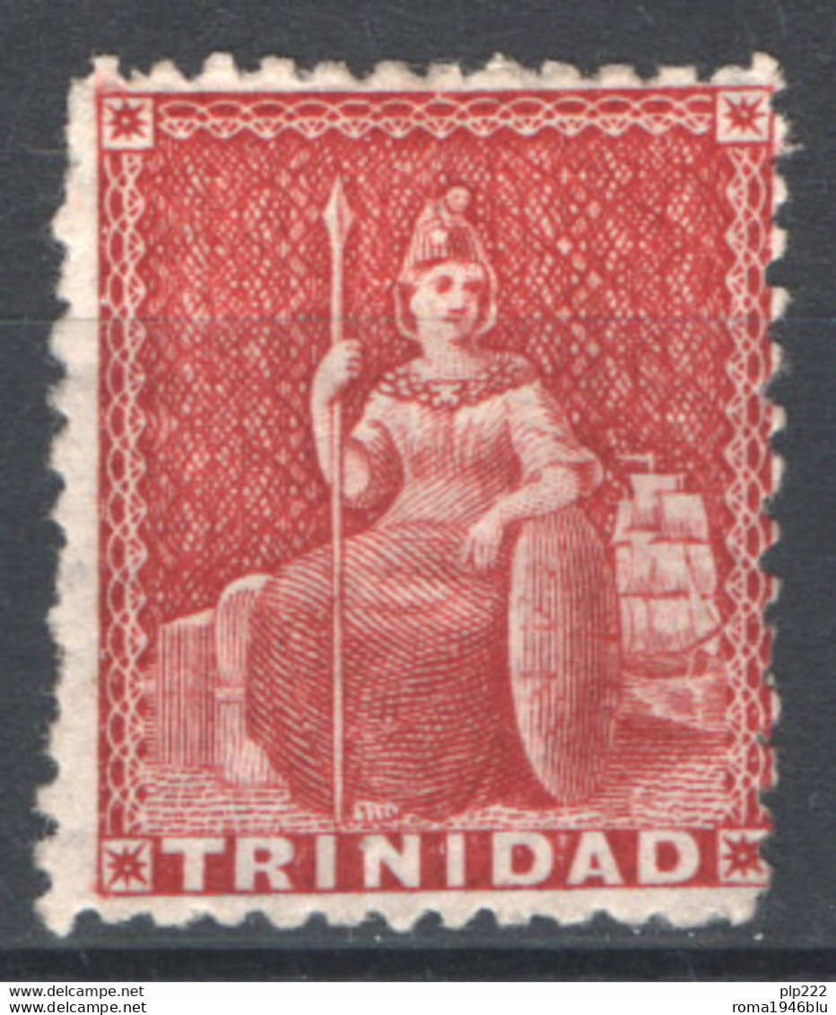 Trinidad & Tobago 1865 Y.T.21 */MH VF/F - Trindad & Tobago (...-1961)