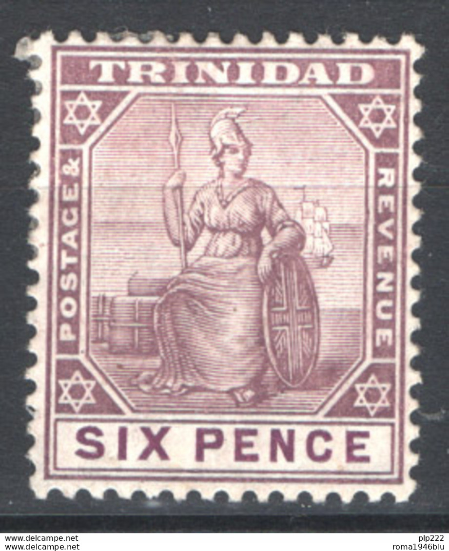 Trinidad & Tobago 1905 Y.T.65 */MH VF/F - Trinité & Tobago (...-1961)