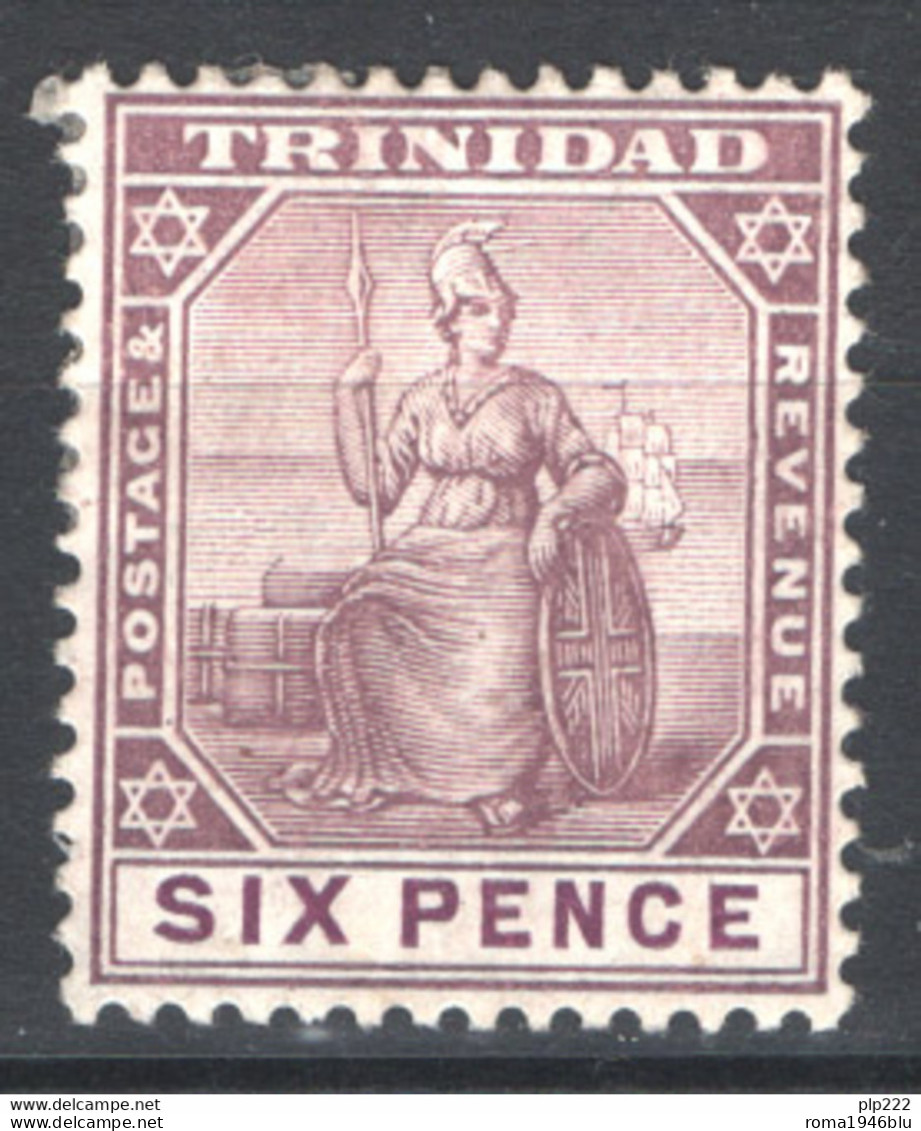 Trinidad & Tobago 1905 Y.T.65 */MH VF/F - Trinidad Y Tobago