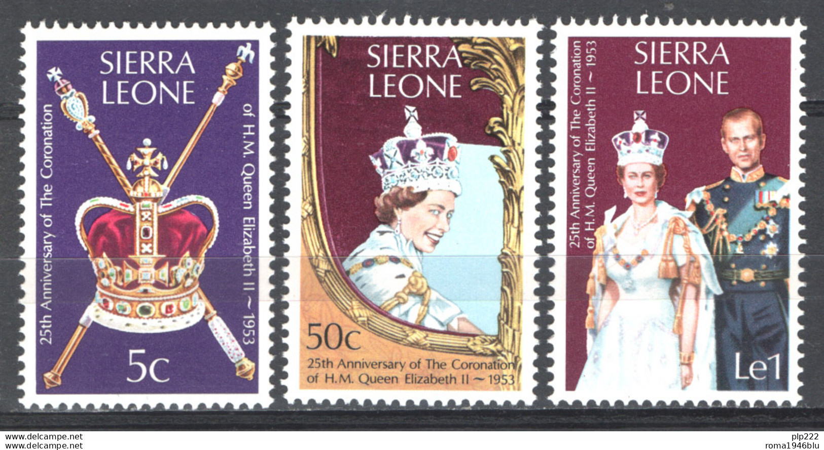 Sierra Leone 1978 Y.T.408/10 **/MNH VF - Sierra Leone (1961-...)