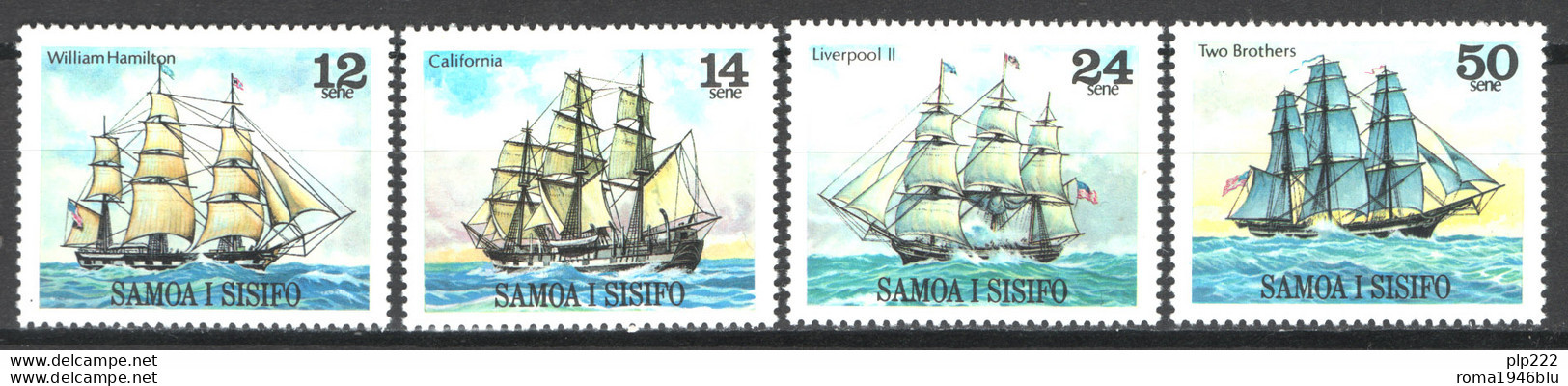 Samoa 1980 Y.T.460/63 **/MNH VF - Samoa (Staat)