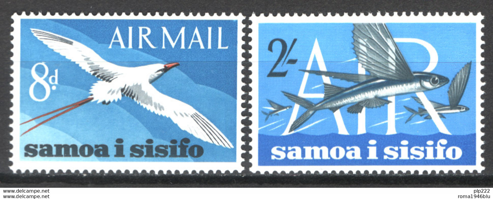 Samoa 1965 Y.T.A1/2 **/MNH VF - Samoa (Staat)