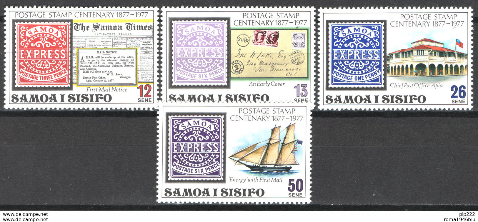 Samoa 1977Y.T.396/99 **/MNH VF - Samoa