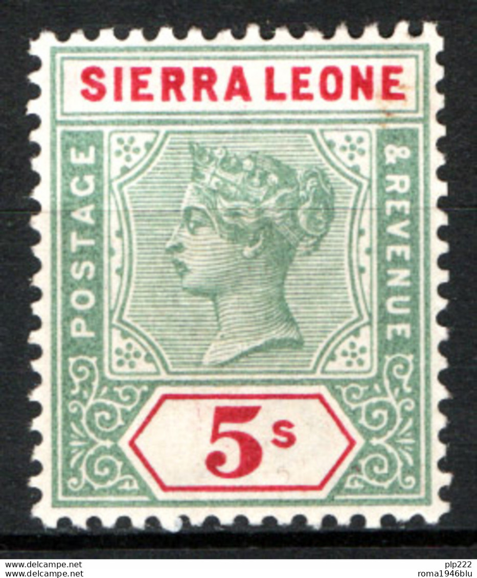 Sierra Leone 1897 Y.T.42 */MH VF/F - Sierra Leone (...-1960)