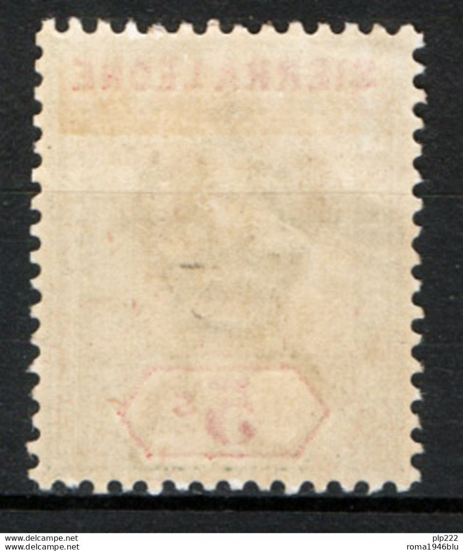 Sierra Leone 1897 Y.T.42 */MH VF/F - Sierra Leone (...-1960)