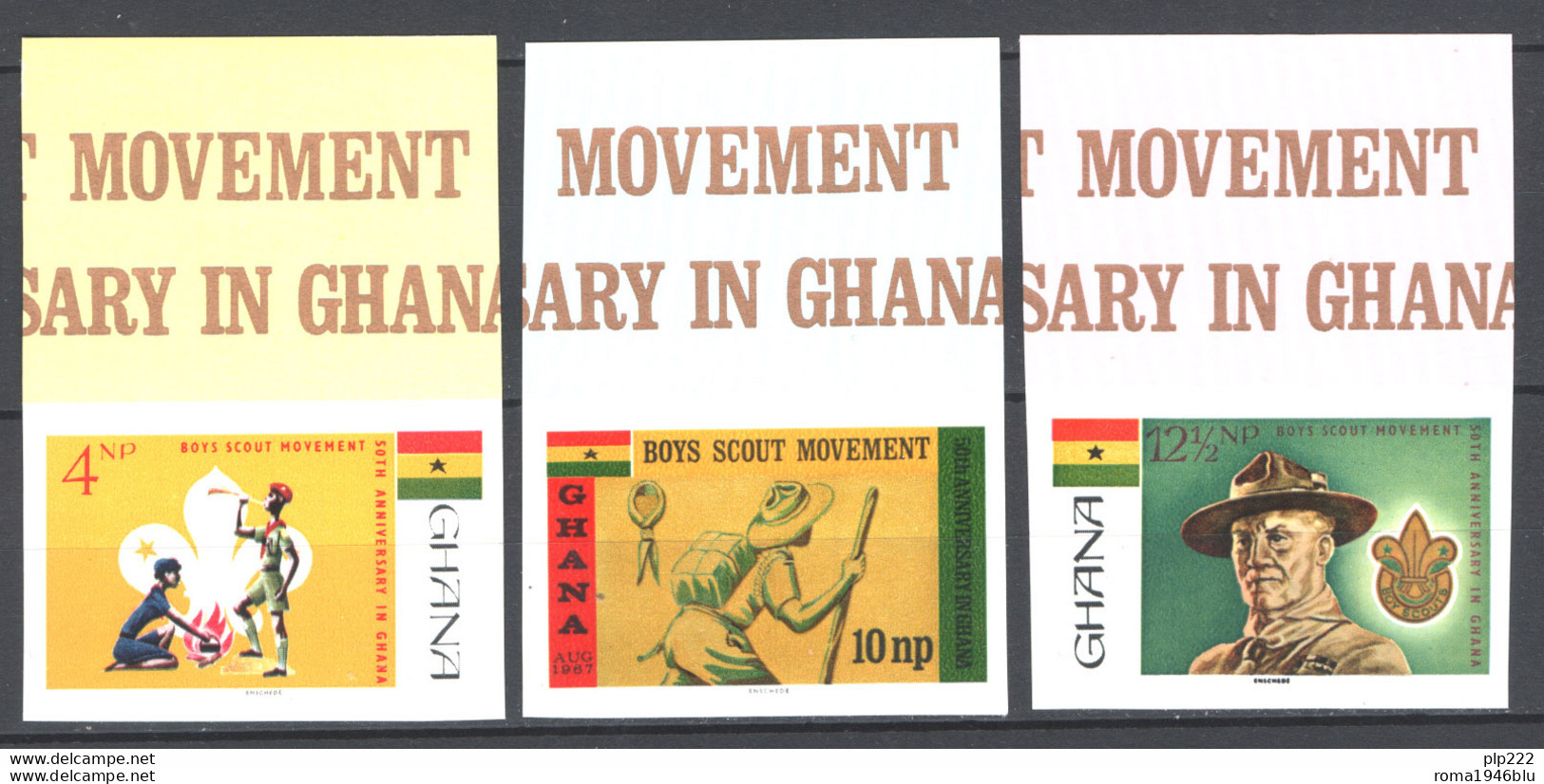 Ghana 1967 Y.T.296/98 ND **/MNH VF - Ghana (1957-...)