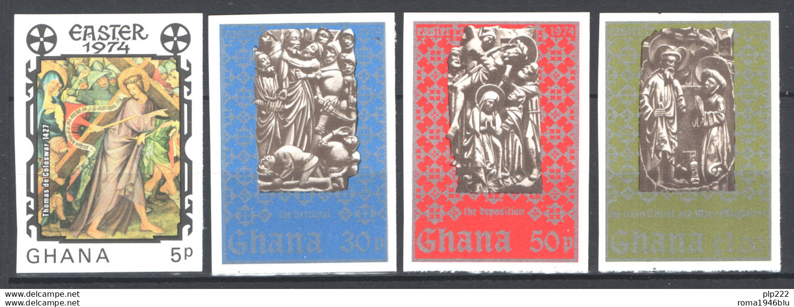 Ghana 1974 Y.T.491/94 ND */MH VF - Ghana (1957-...)