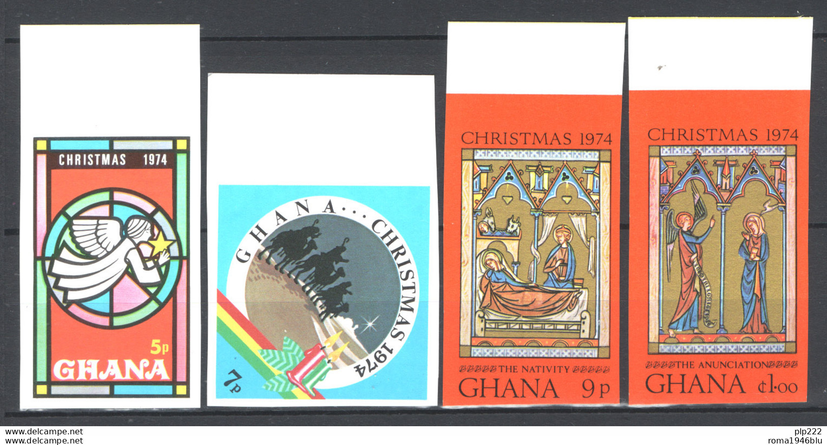Ghana 1974 Y.T.524/27 ND */MH VF - Ghana (1957-...)