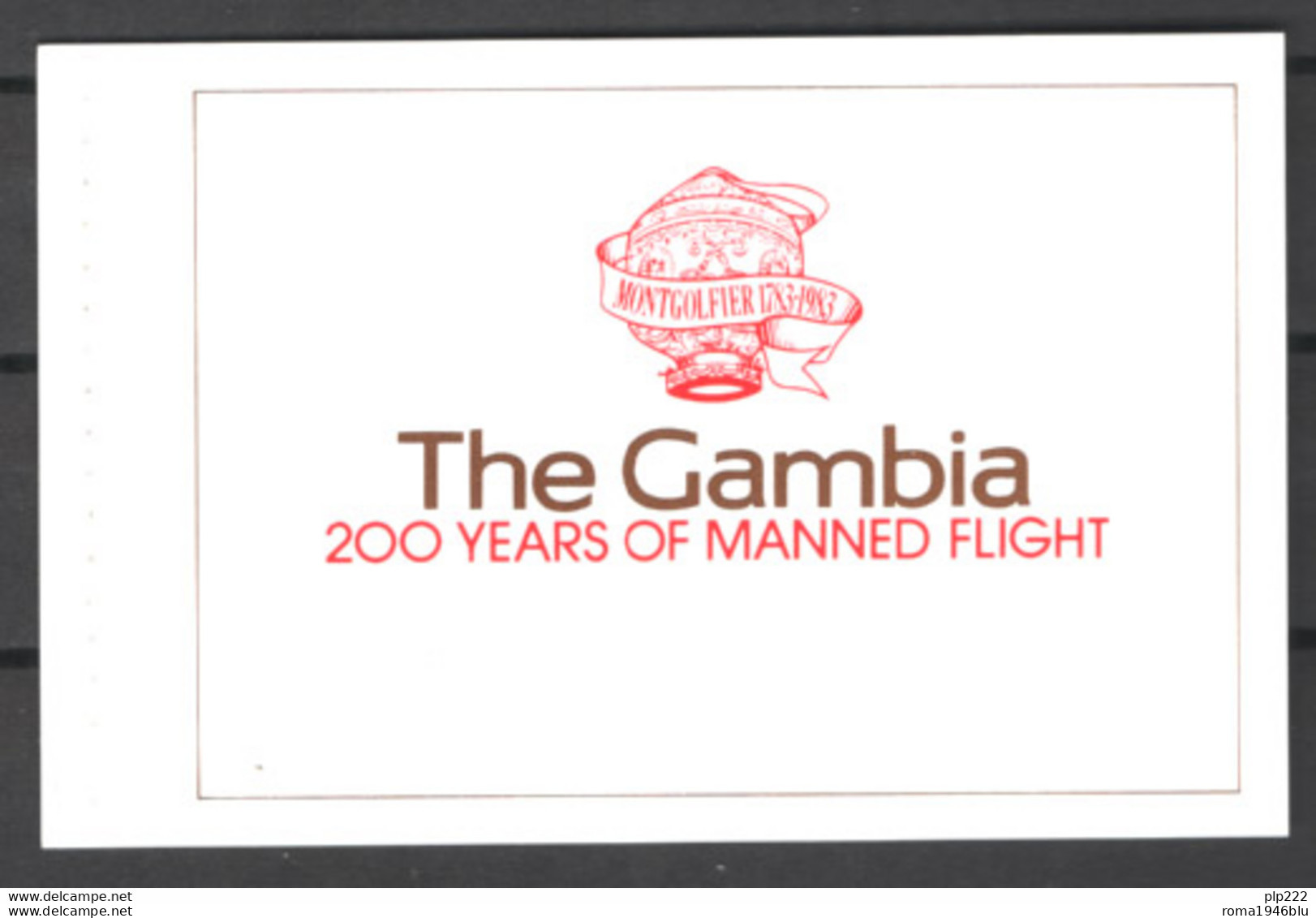 Gambia 1983 Y.T.491/94+BF11 Booklet **/MNH VF - Gambia (1965-...)