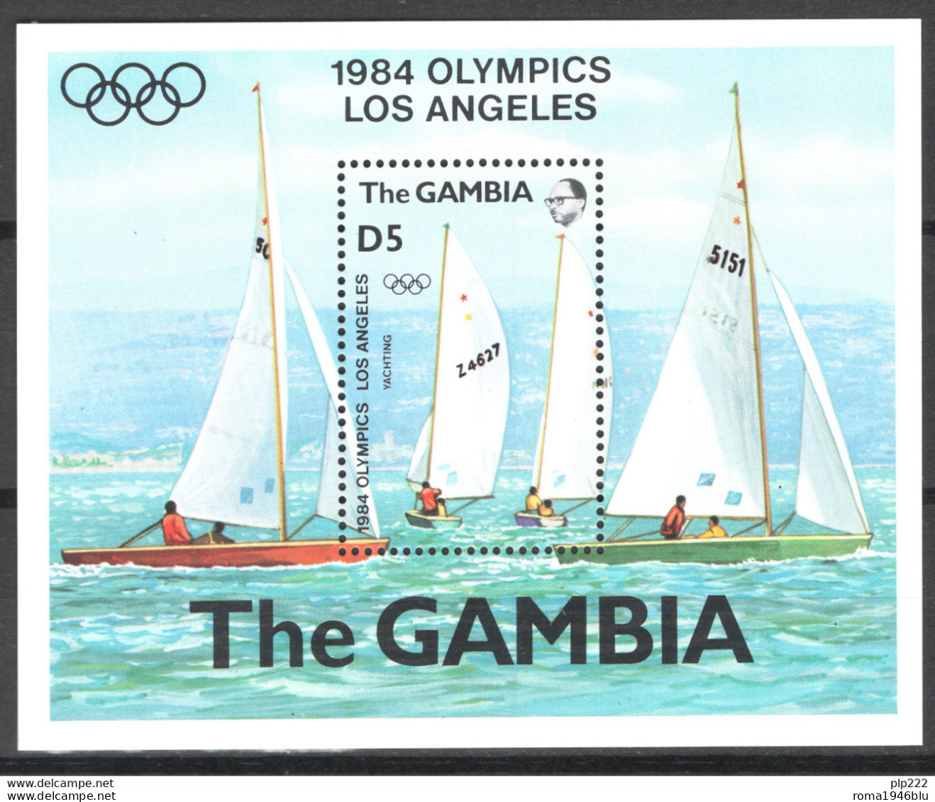 Gambia 1984 Y.T.BF9 **/MNH VF - Gambie (1965-...)